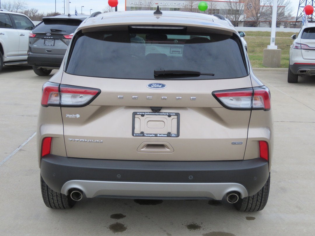 2020 Ford Escape Titanium Hybrid