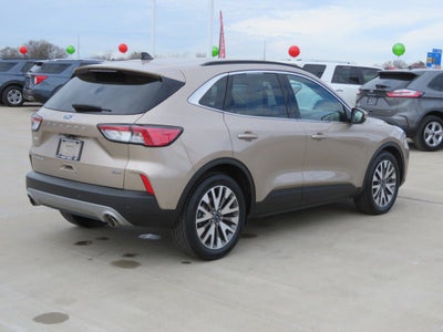 2020 Ford Escape Titanium Hybrid