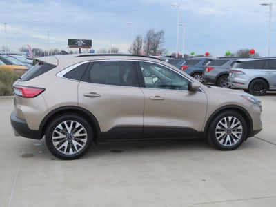 2020 Ford Escape Titanium Hybrid