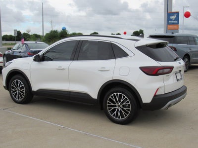 2025 Ford Escape PHEV