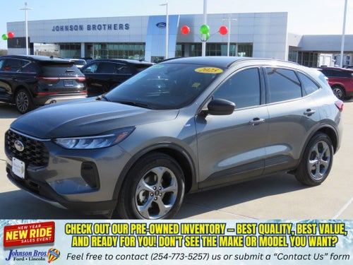 2025 Ford Escape ST-Line