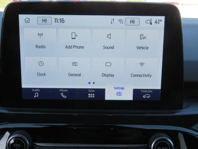 2025 Ford Escape ST-Line