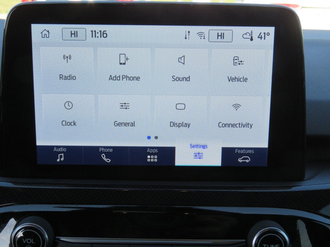 2025 Ford Escape ST-Line