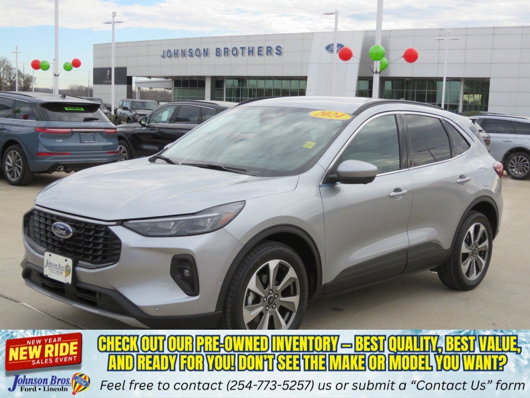 2024 Ford Escape Platinum