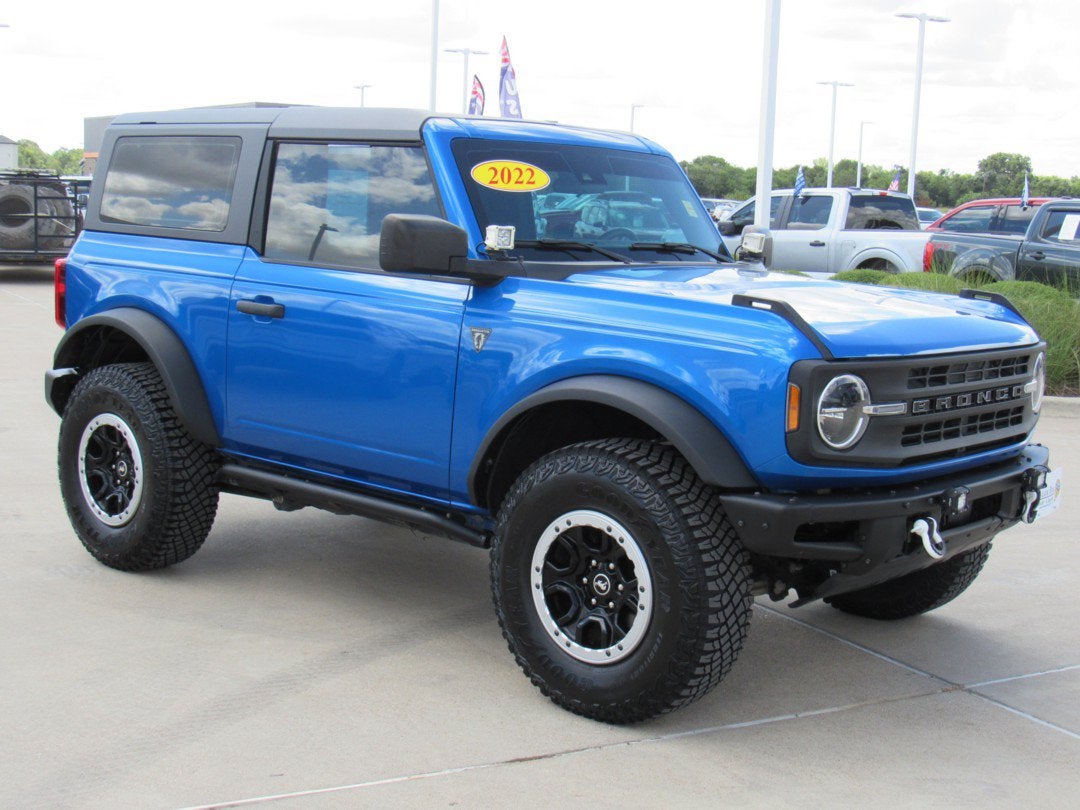 2022 Ford Bronco Base