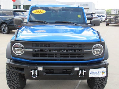 2022 Ford Bronco Base