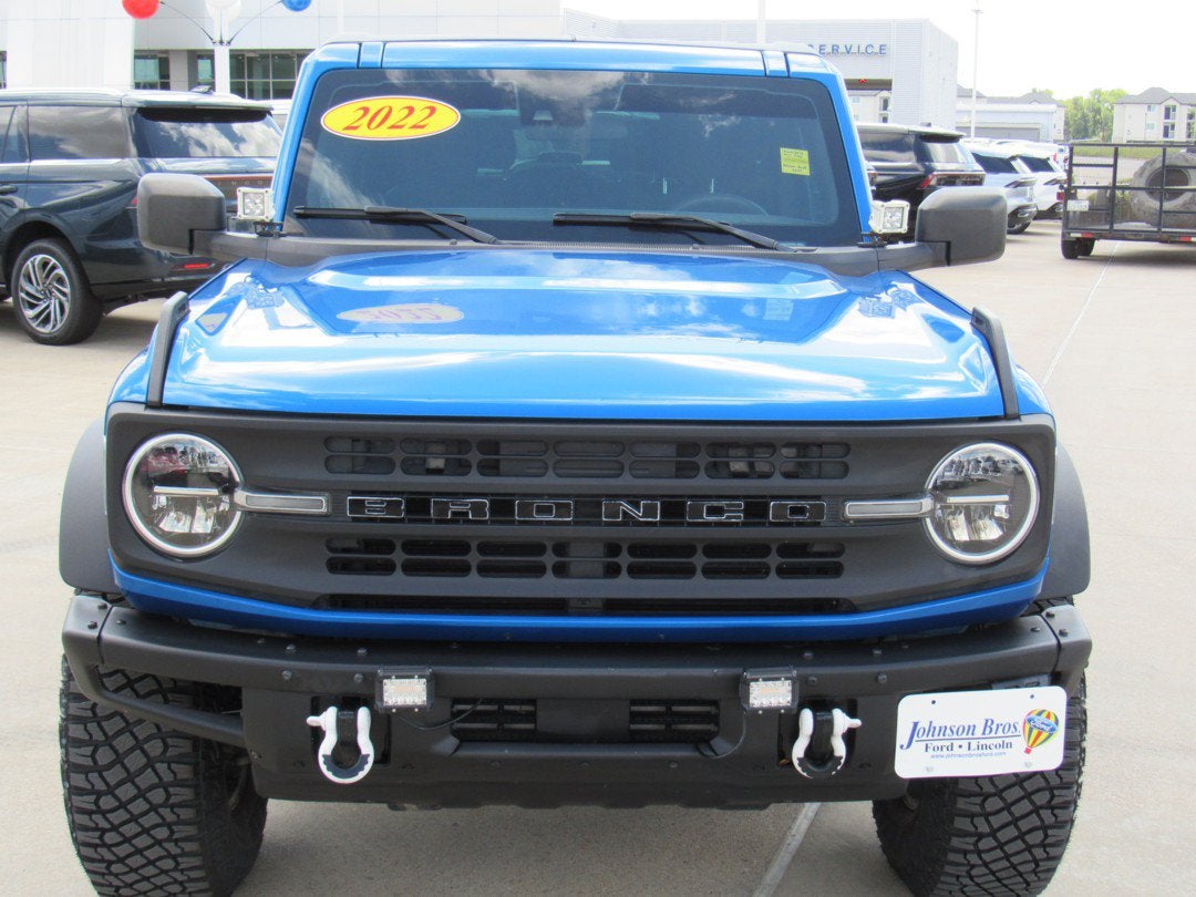 2022 Ford Bronco Base