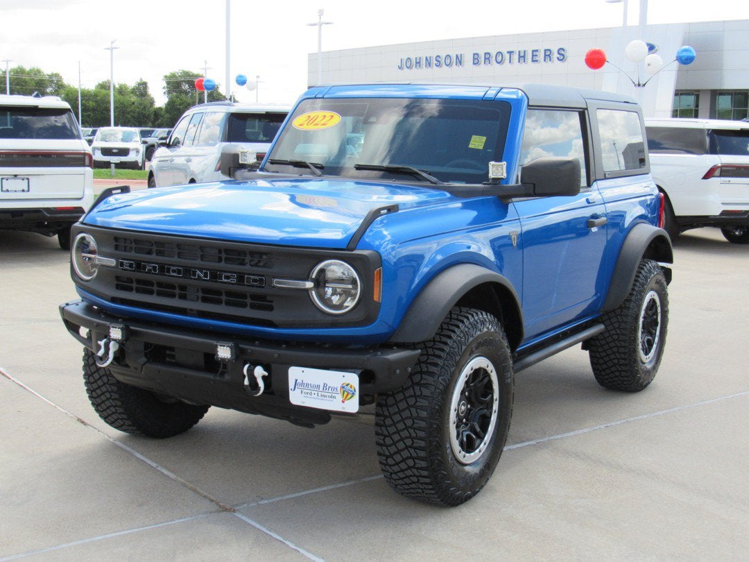 2022 Ford Bronco Base
