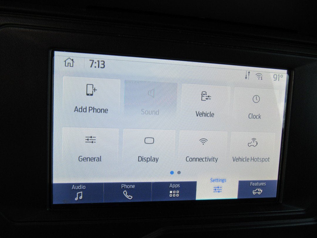 2022 Ford Bronco Base