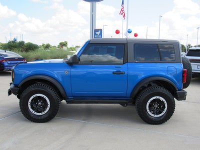 2022 Ford Bronco Base