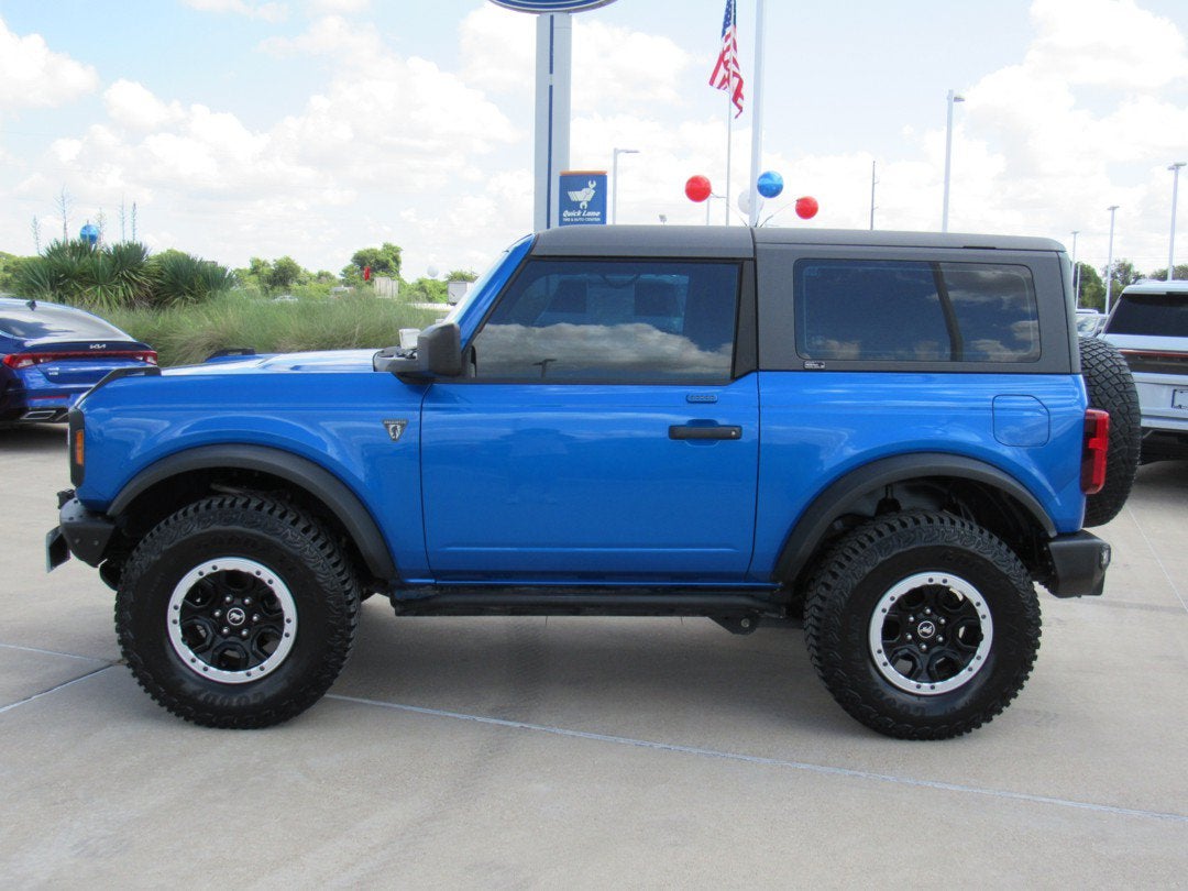 2022 Ford Bronco Base