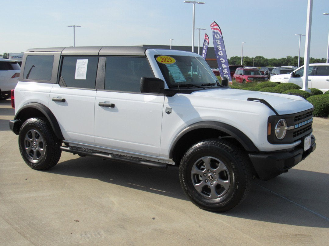 2025 Ford Bronco Big Bend