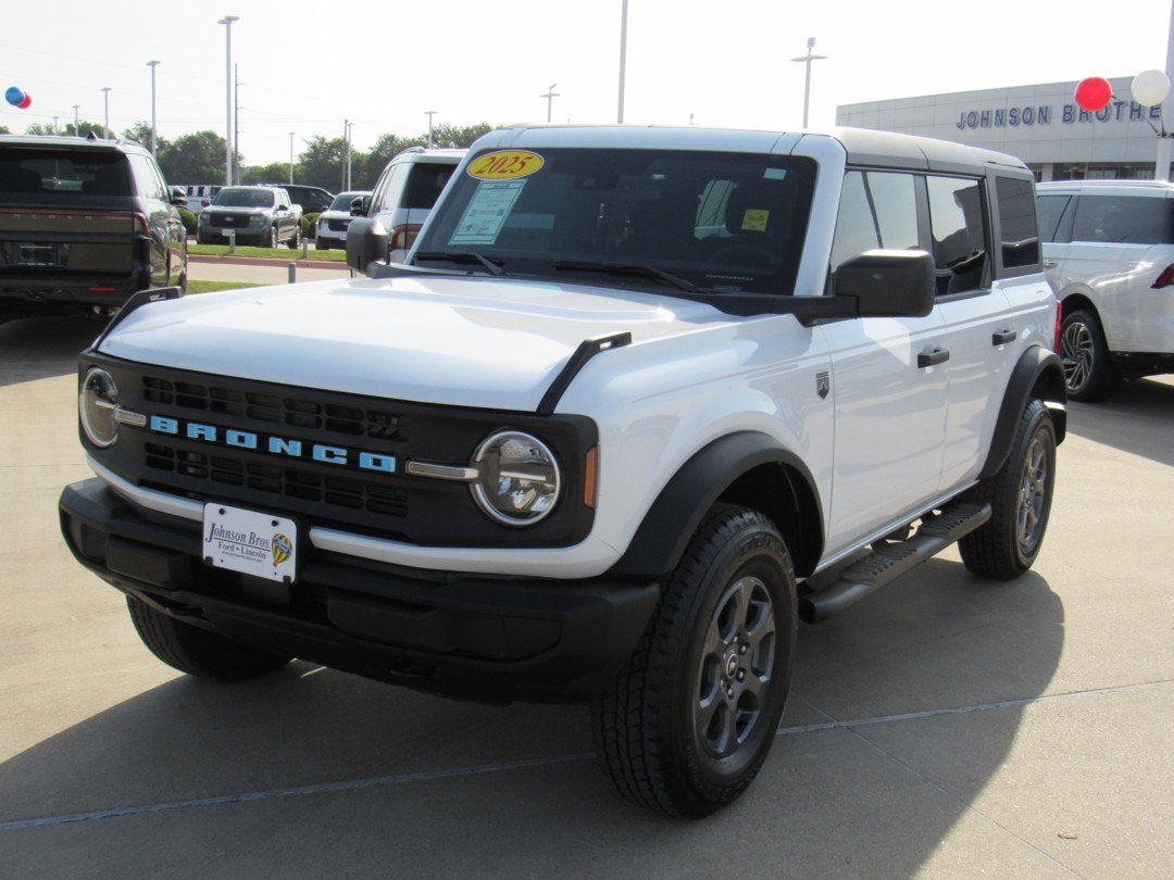 2025 Ford Bronco Big Bend