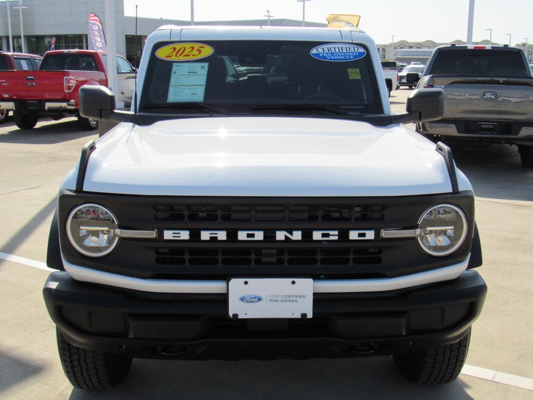 2025 Ford Bronco Big Bend