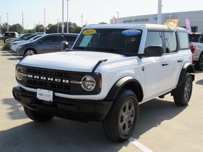 2025 Ford Bronco Big Bend