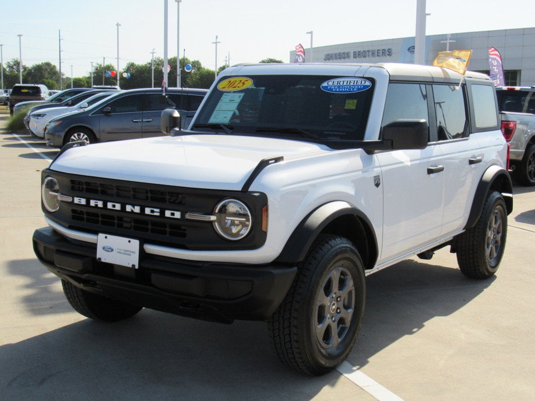 2025 Ford Bronco Big Bend