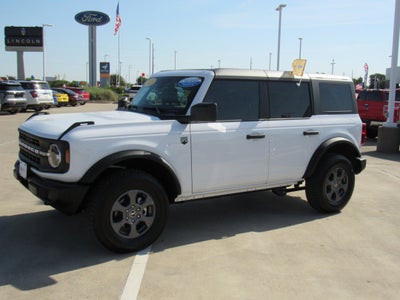 2025 Ford Bronco Big Bend