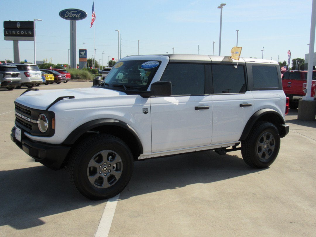 2025 Ford Bronco Big Bend