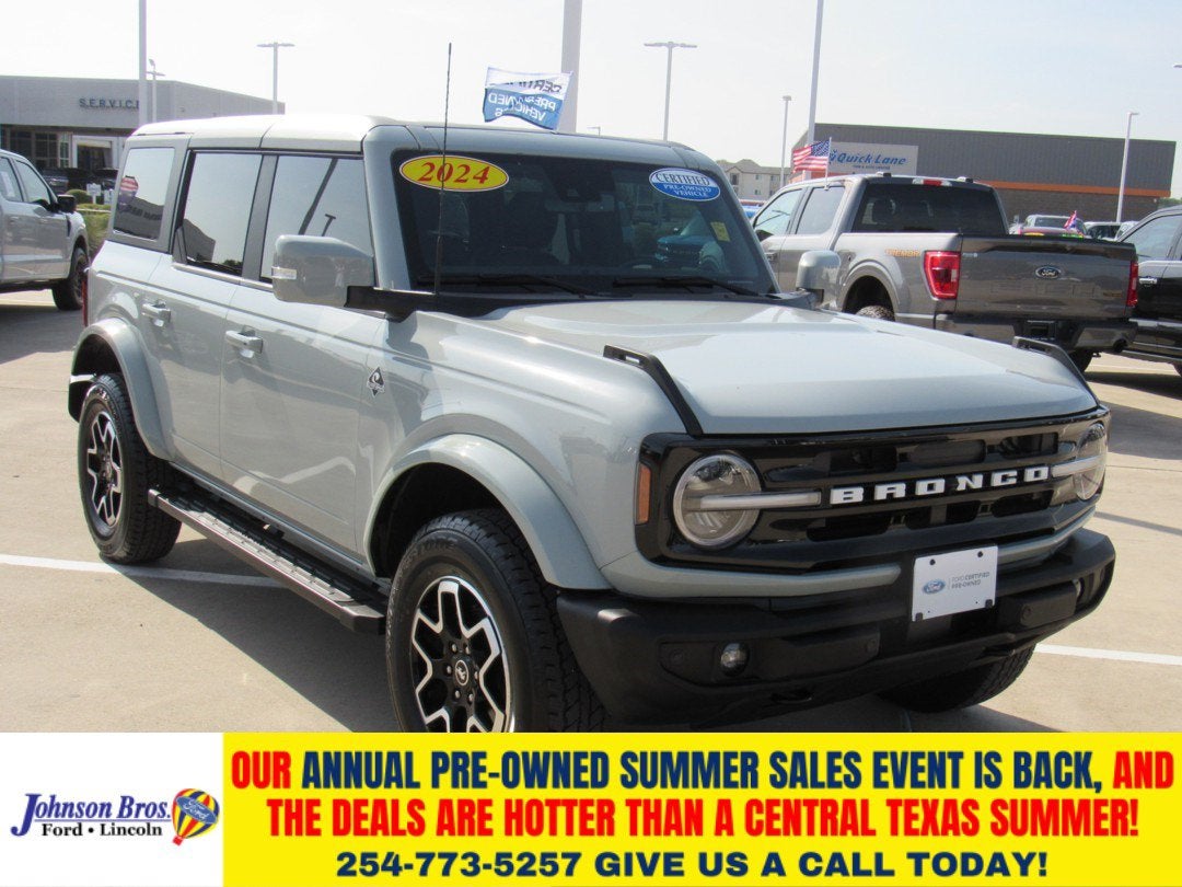 2024 Ford Bronco Outer Banks