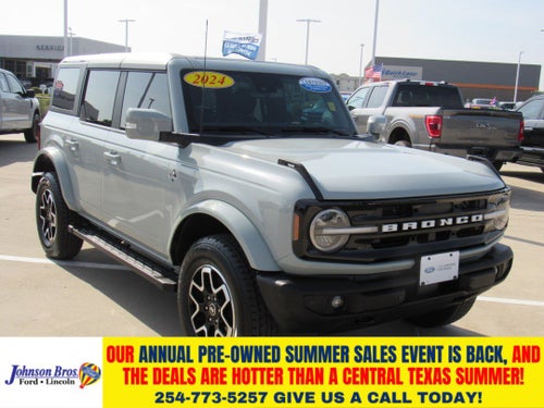2024 Ford Bronco Outer Banks