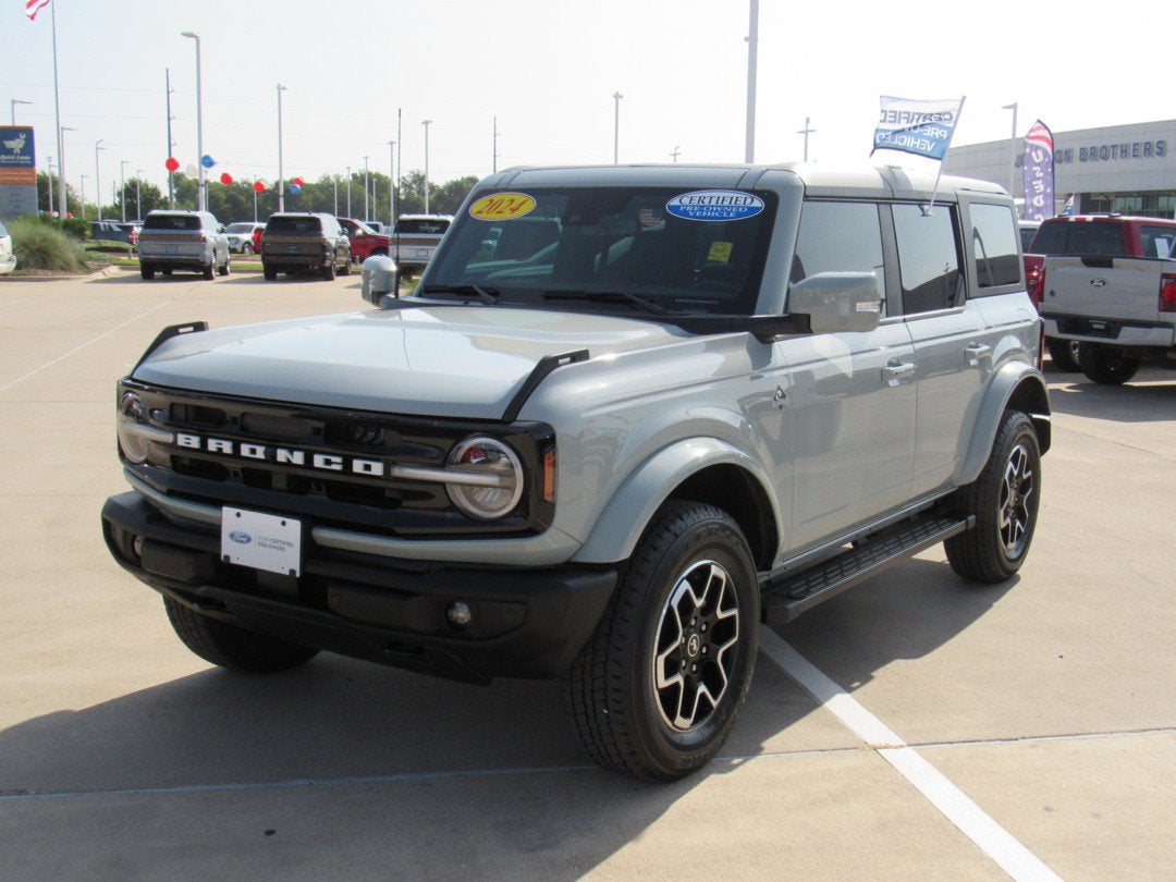 2024 Ford Bronco Outer Banks