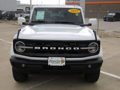 2025 Ford Bronco Outer Banks