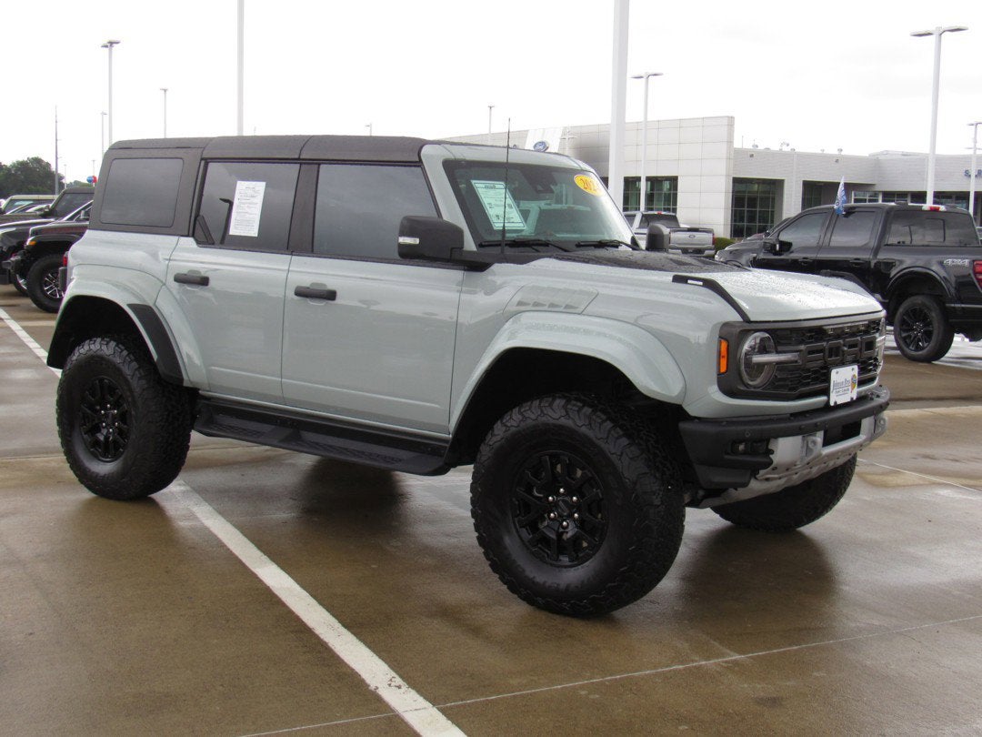 2024 Ford Bronco Raptor