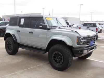 2024 Ford Bronco Raptor