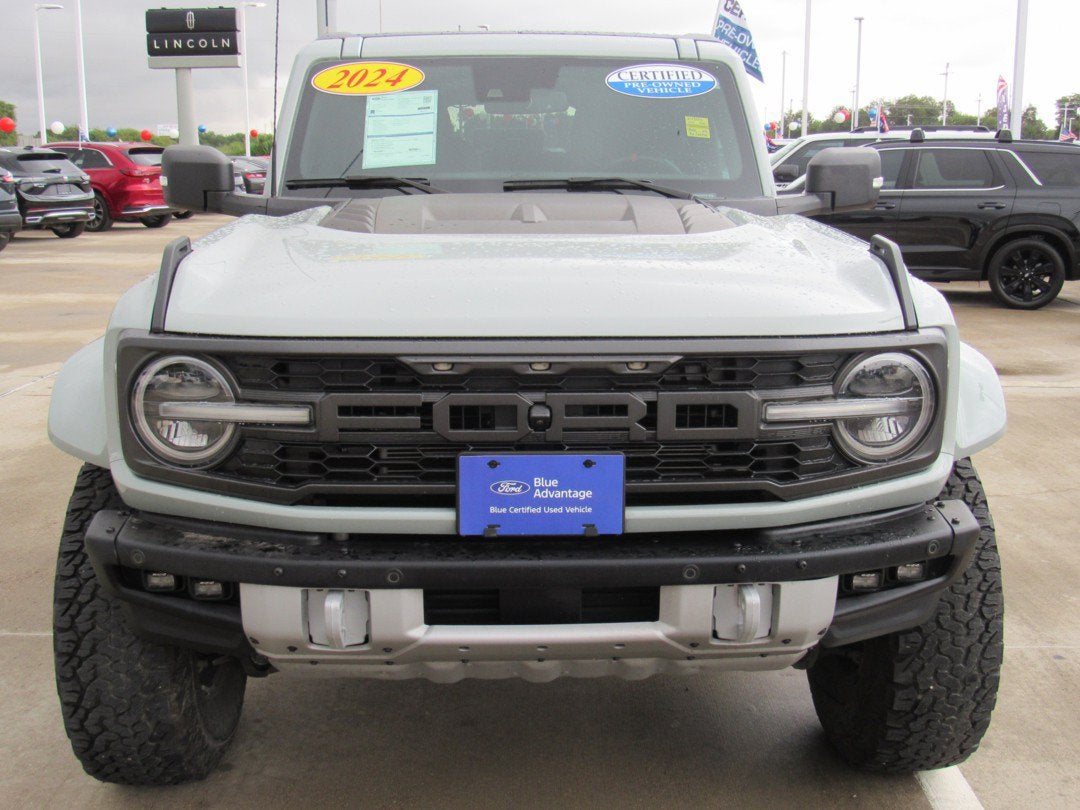 2024 Ford Bronco Raptor
