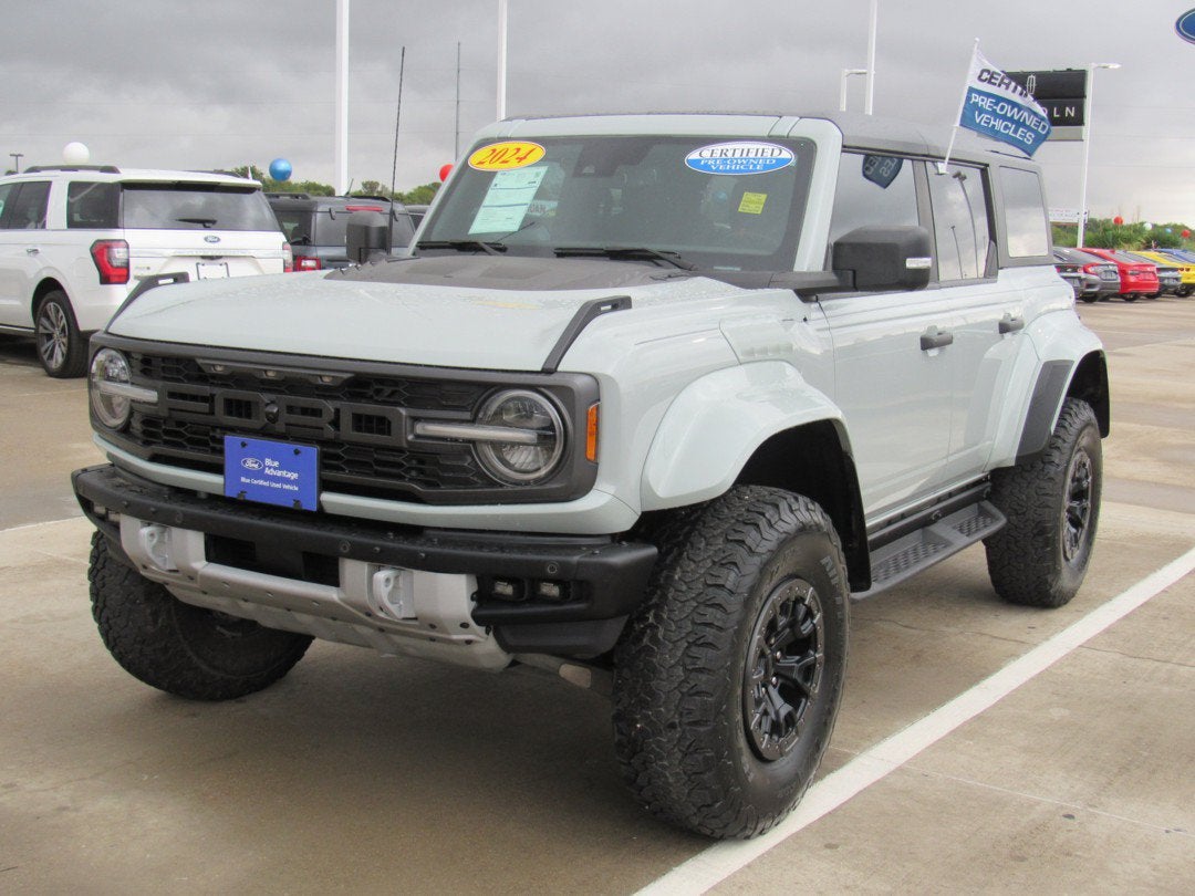 2024 Ford Bronco Raptor