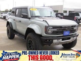 2024 Ford Bronco Raptor