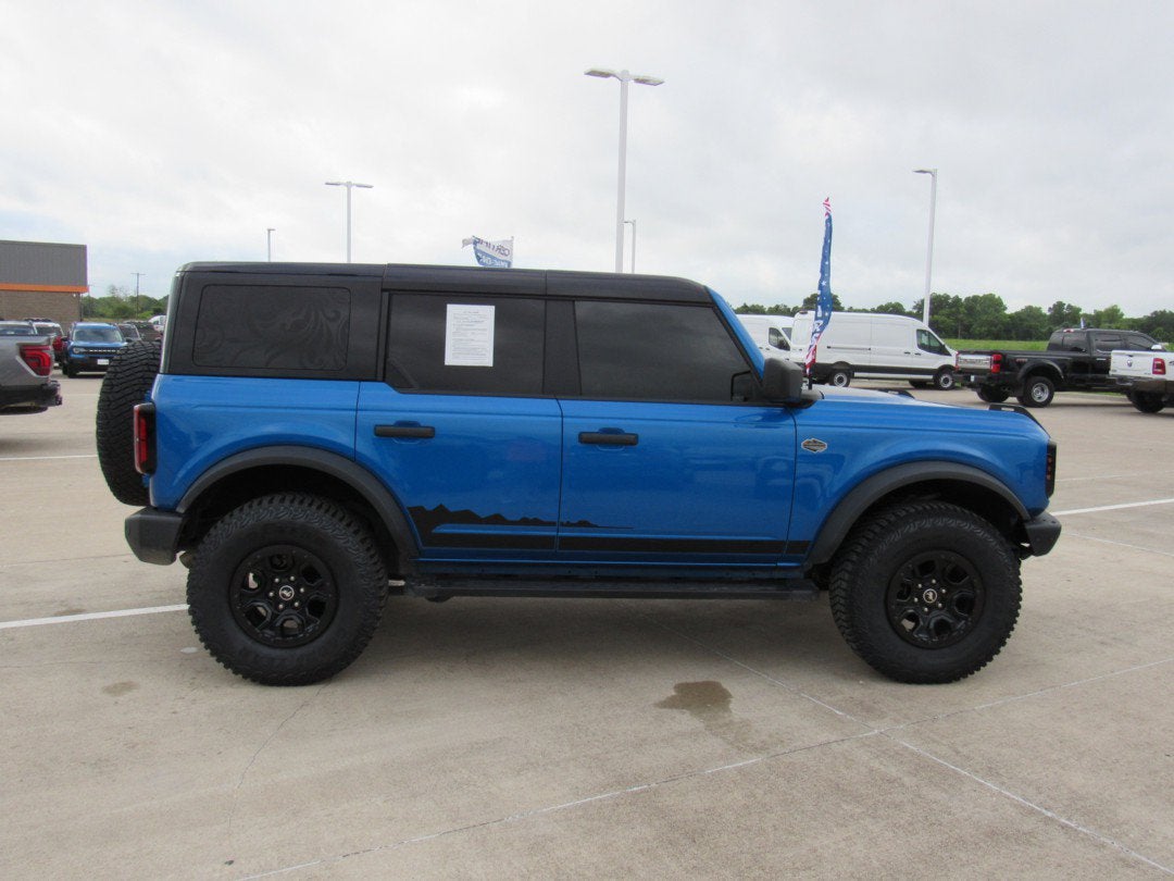 2024 Ford Bronco Wildtrak