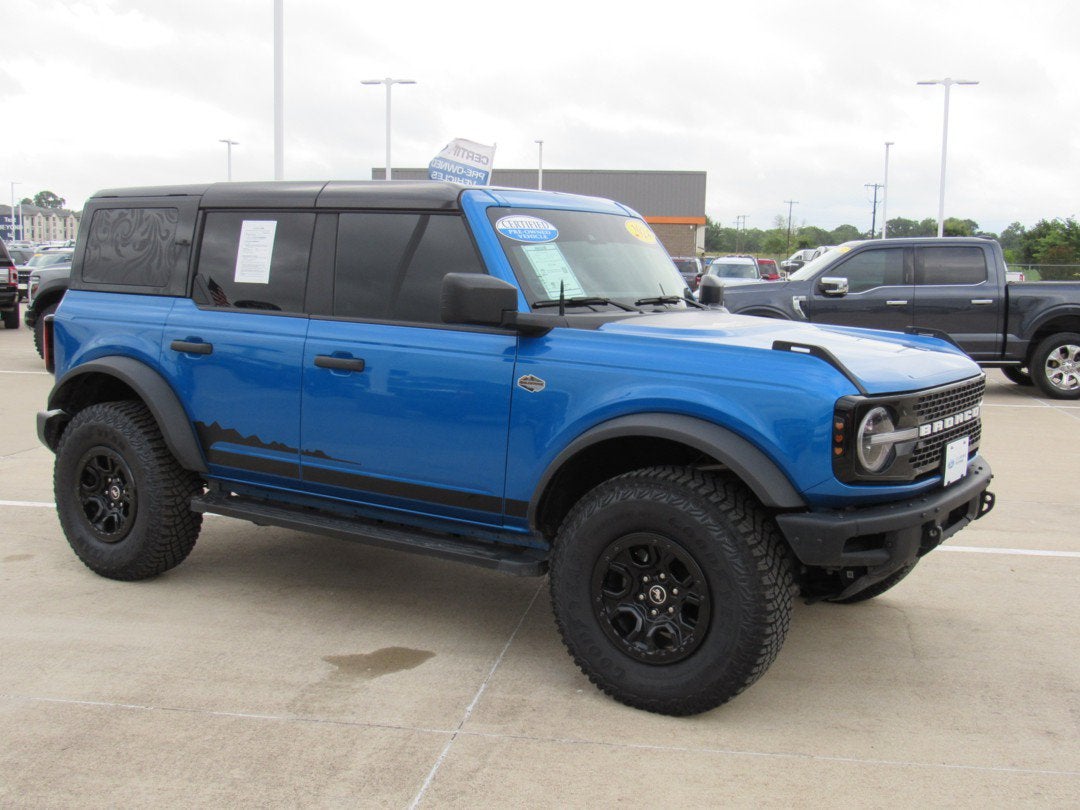 2024 Ford Bronco Wildtrak