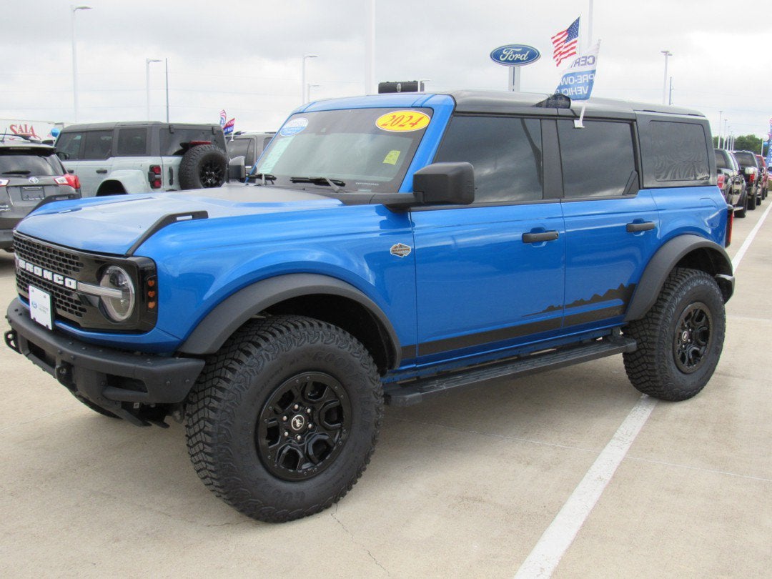 2024 Ford Bronco Wildtrak