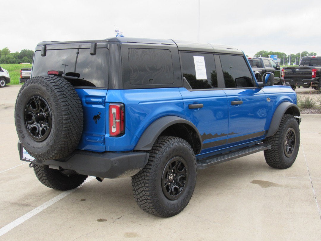 2024 Ford Bronco Wildtrak