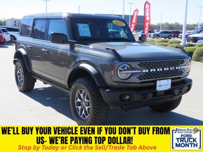 2025 Ford Bronco Badlands