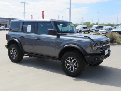 2025 Ford Bronco Badlands