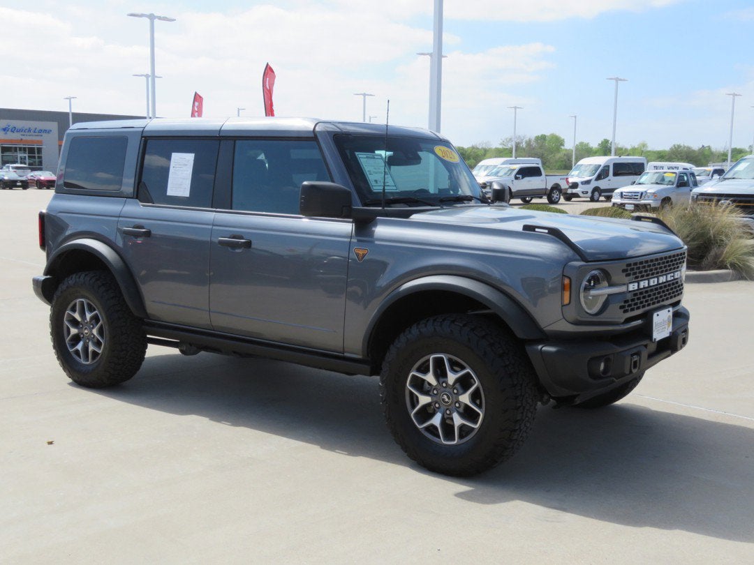 2025 Ford Bronco Badlands