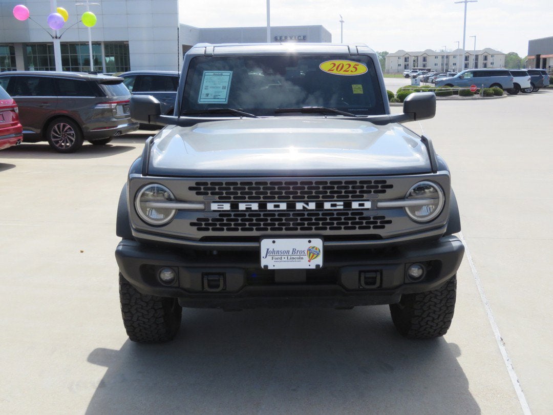 2025 Ford Bronco Badlands