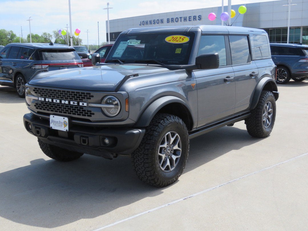 2025 Ford Bronco Badlands