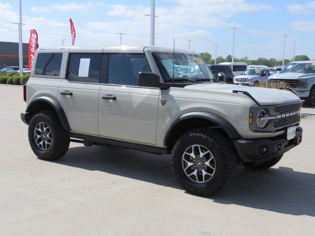 2025 Ford Bronco Badlands