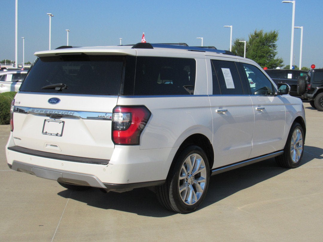 2019 Ford Expedition Max Limited