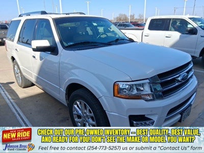 2015 Ford Expedition Limited