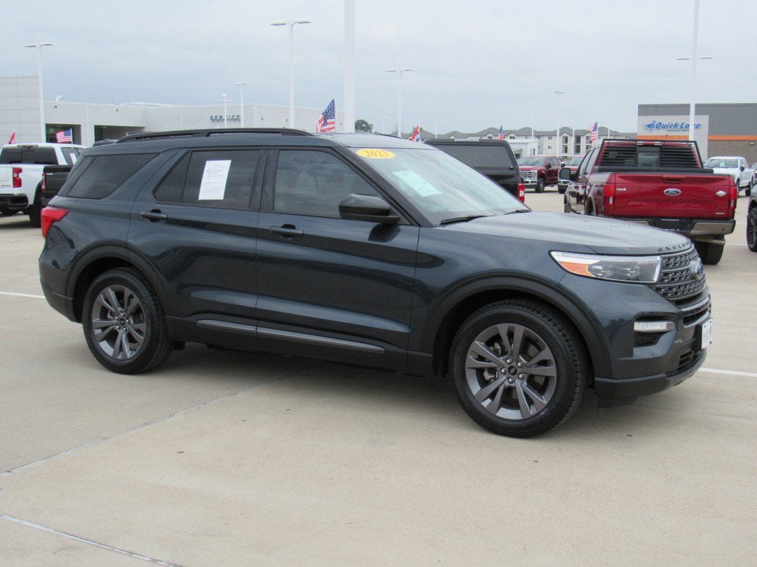 2022 Ford Explorer XLT