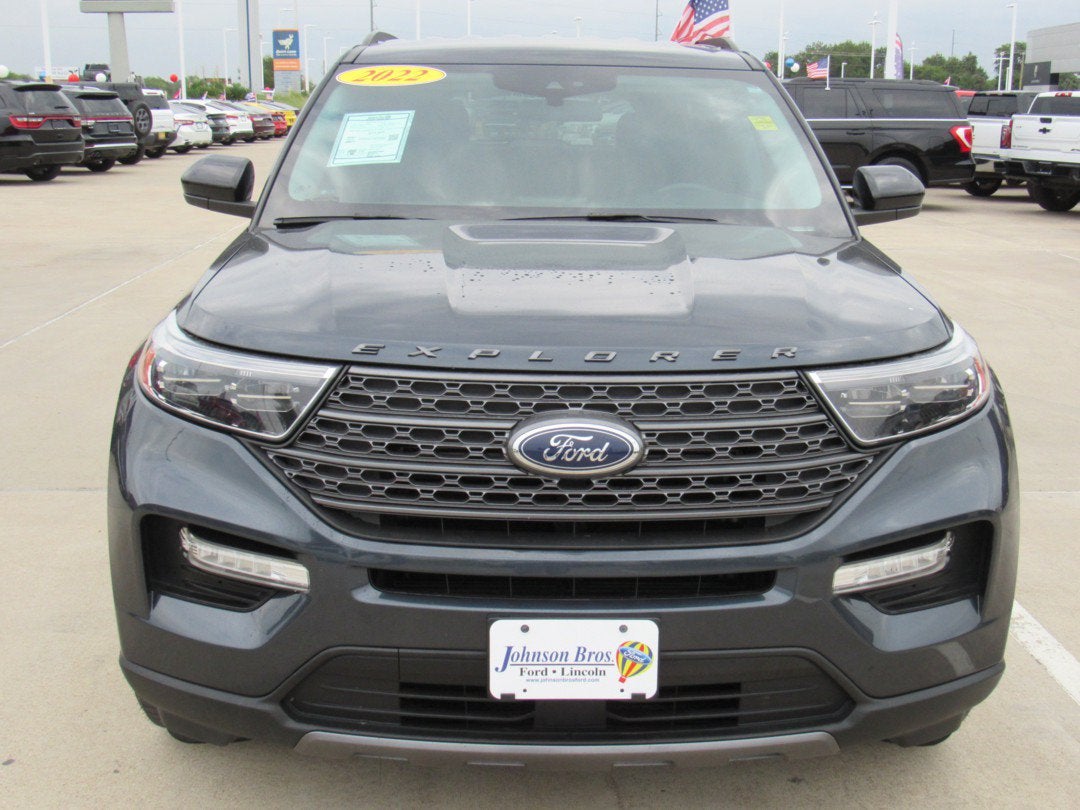 2022 Ford Explorer XLT