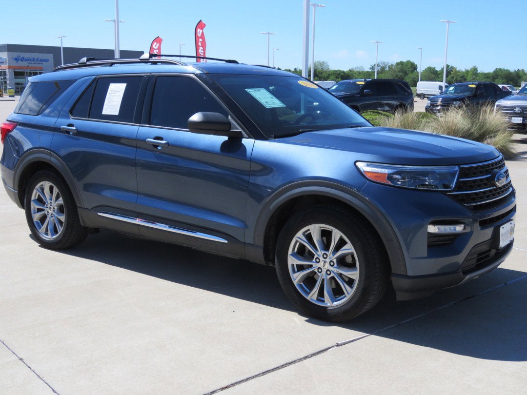 2020 Ford Explorer XLT