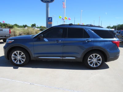 2020 Ford Explorer XLT