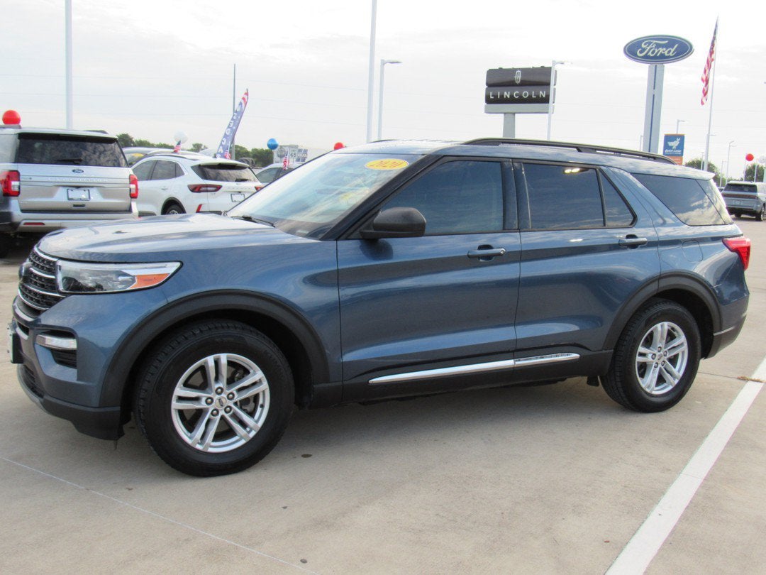 2020 Ford Explorer XLT