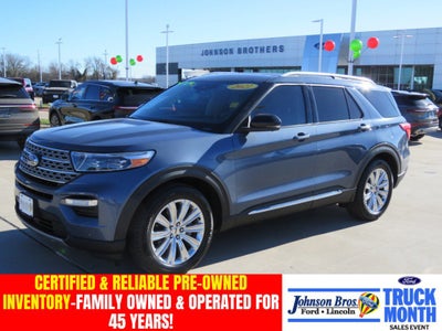 2021 Ford Explorer Limited