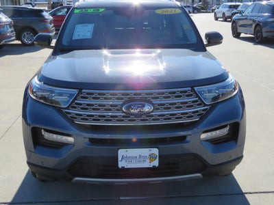 2021 Ford Explorer Limited
